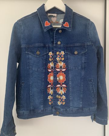Designer Jeansjacke von Marcel by Marcel Ostertag