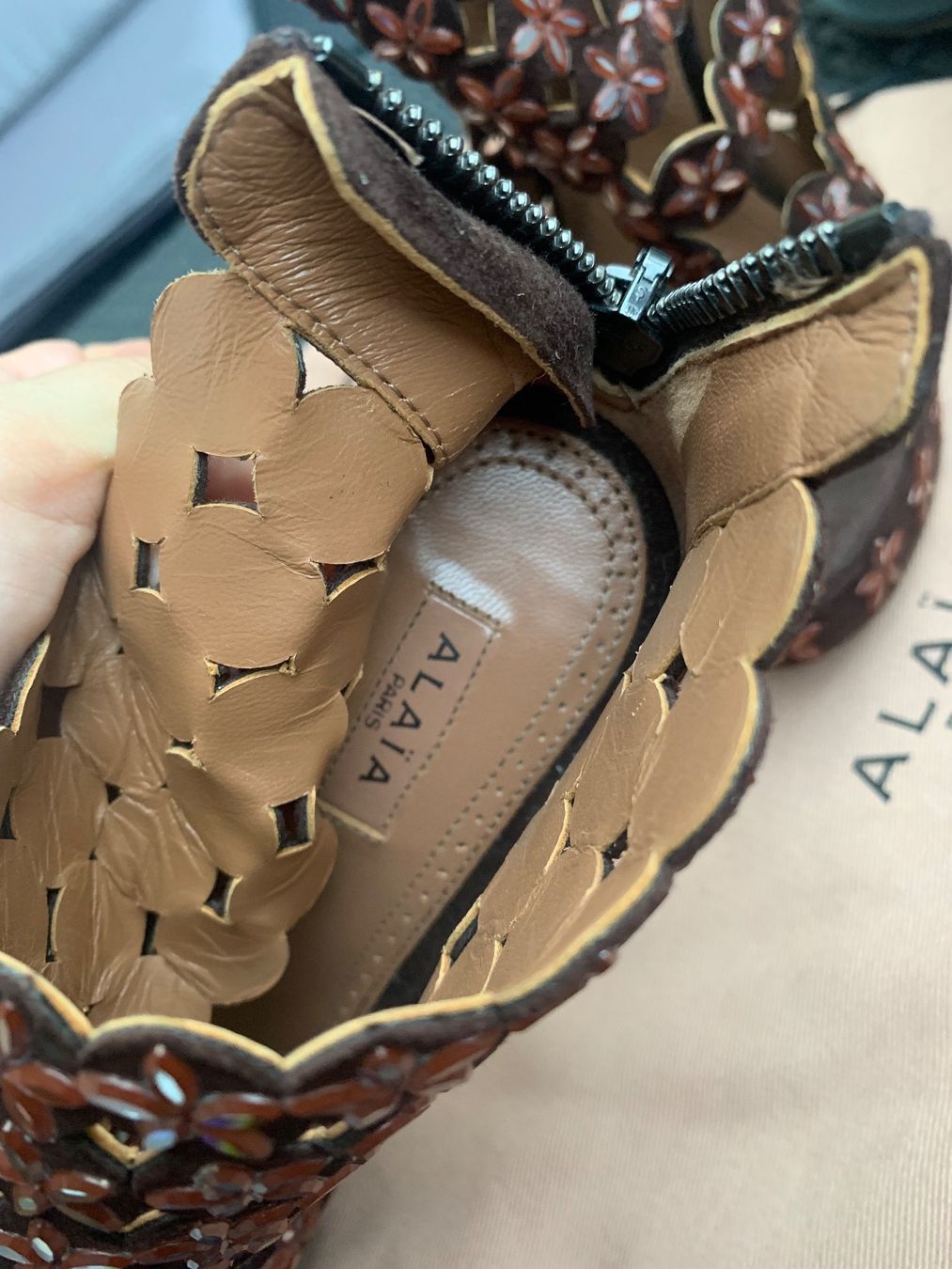 Alaia Damenschuhe: Sandalen Alaïa, Stiletto-Sandalen – Gebraucht aus Zell LU von AliAli24 8