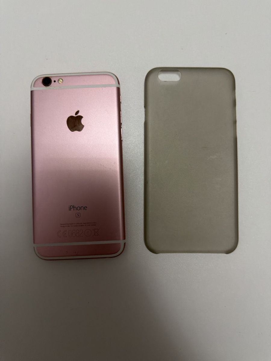 Apple Telefoni cellulari / Smartphones: iPhone 6s, Rose Gold, Inkl. Schutzhülle – Usato da Luzern venduto da ard_b2kz 1