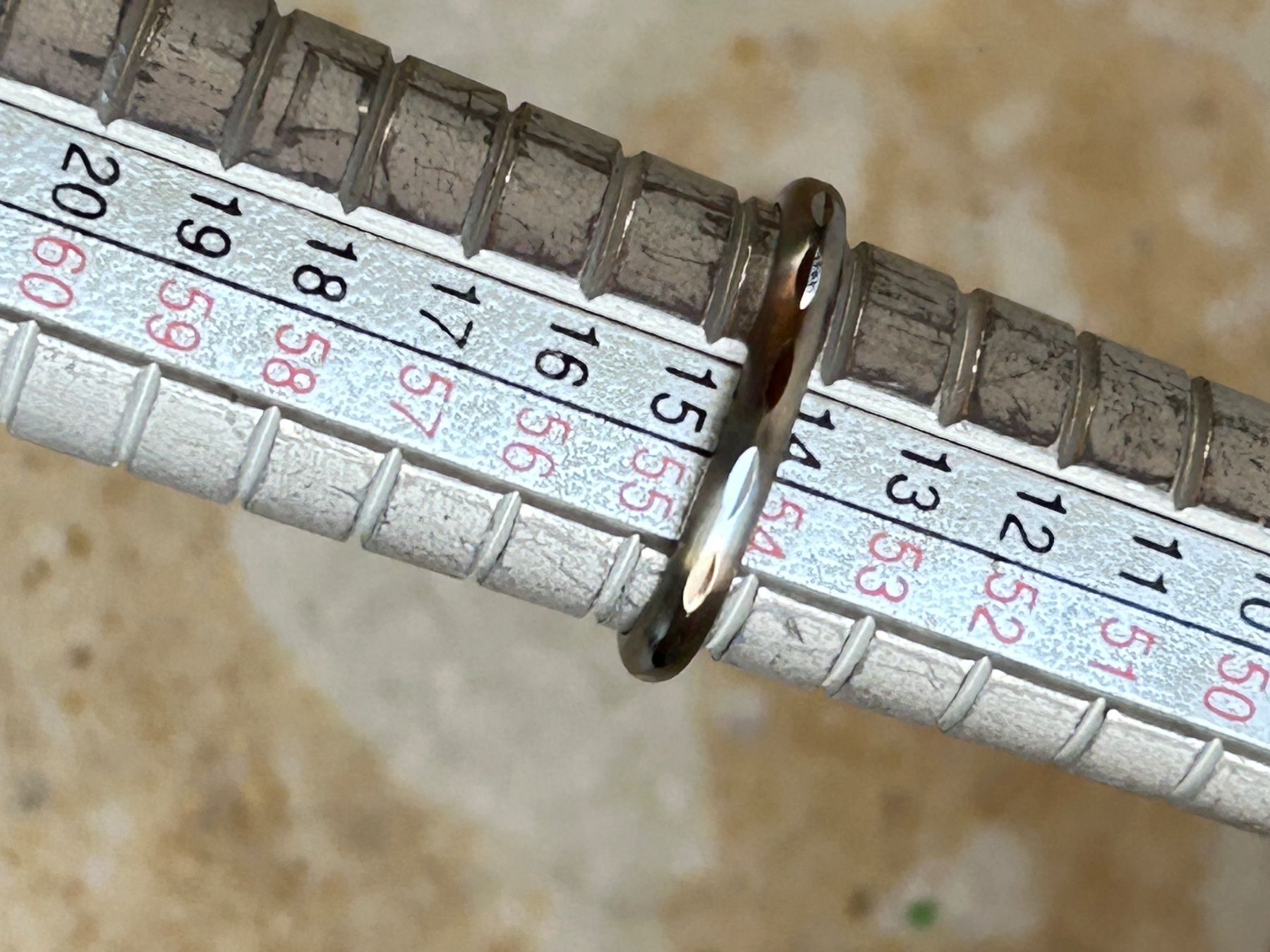 Ringe: Silberring KERBE (54 oder 60) – Gebraucht aus Dittingen von Bellevista 5