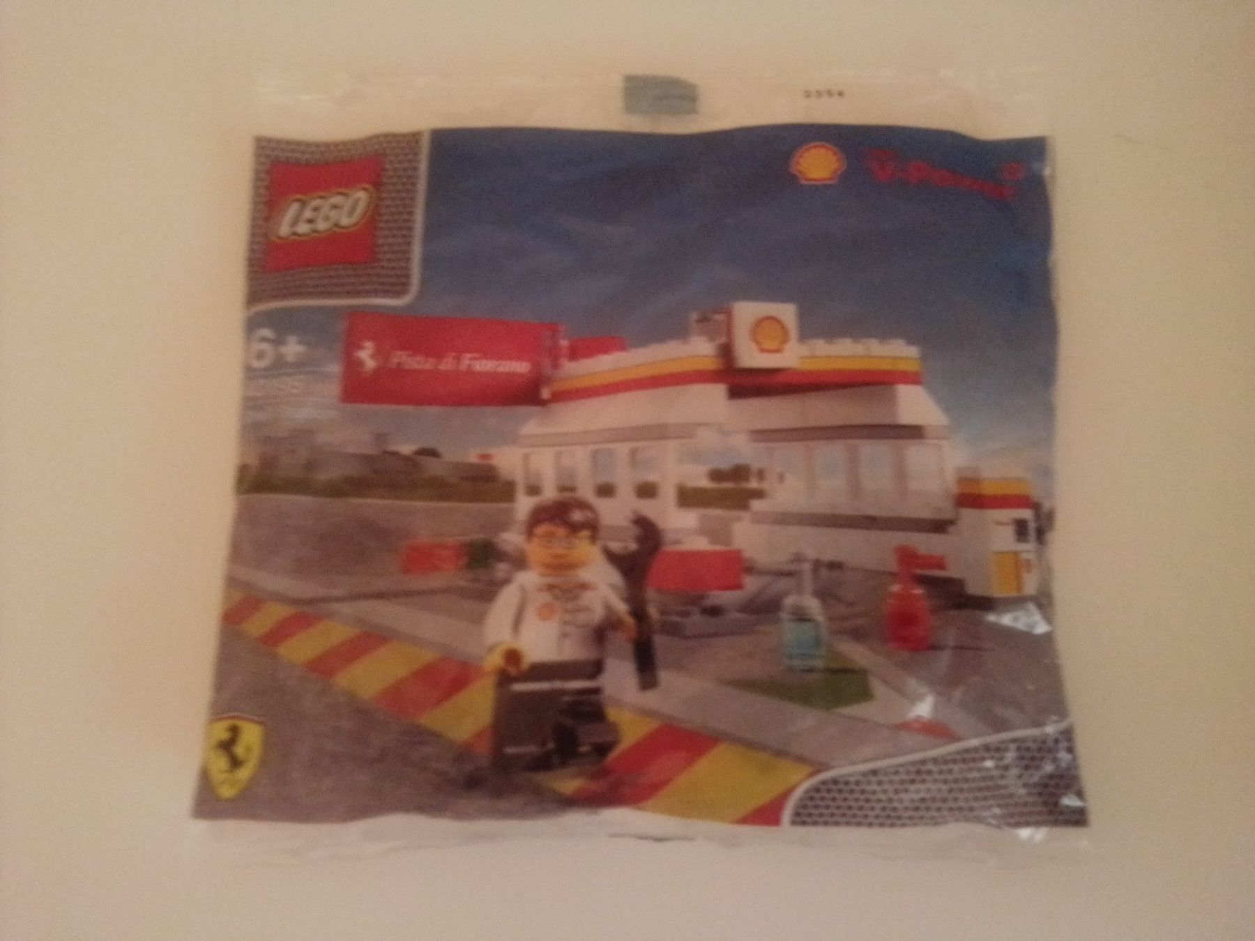 Lego Kit di costruzioni: LEGO Ferrari Shell Station 40195, NEU – Nuovo e nell'imballaggio originale da Oftringen venduto da mwi_kv82