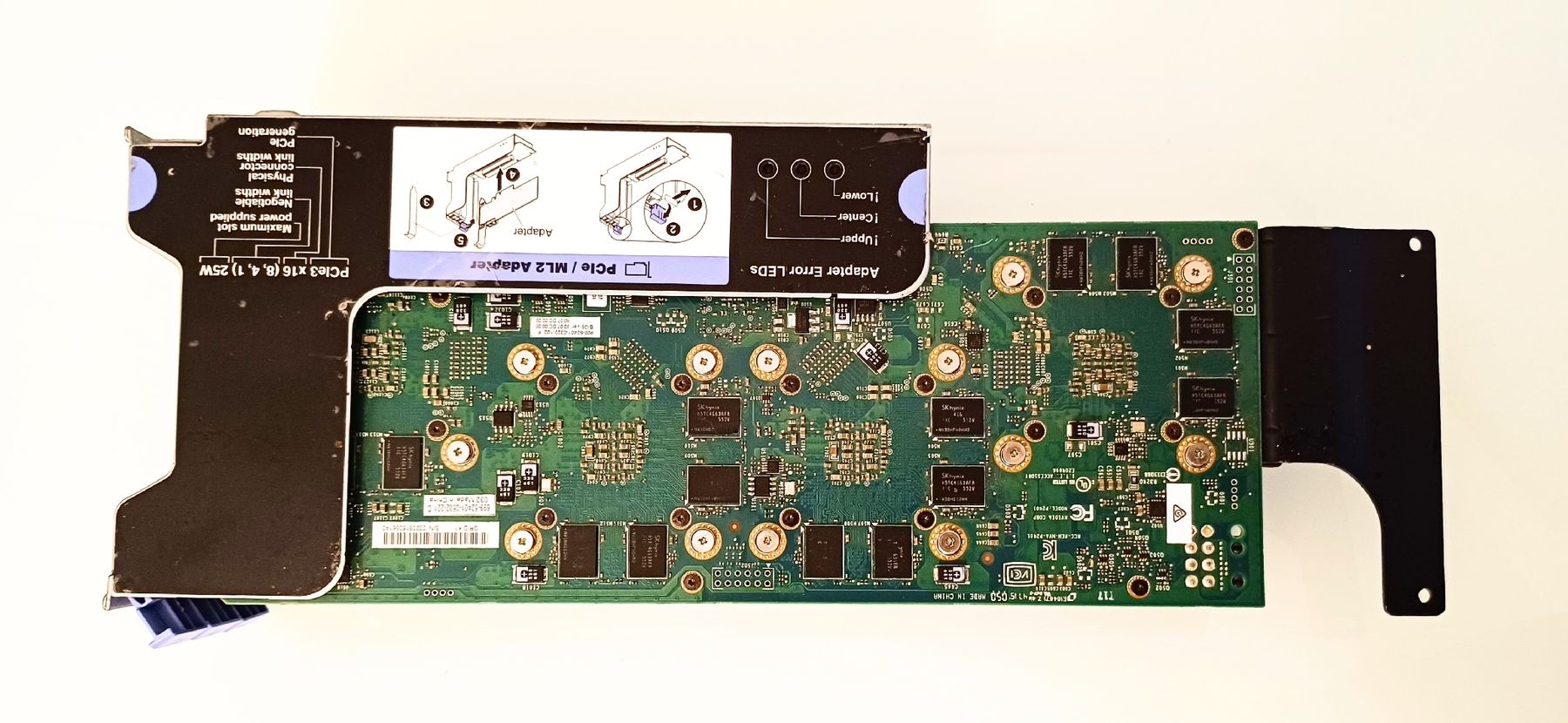 Nvidia Schede grafiche: NVIDIA GRID K1 16GB Server Beschleuniger & Riser Adapter  – Usato da Zürich venduto da Stylz79 8