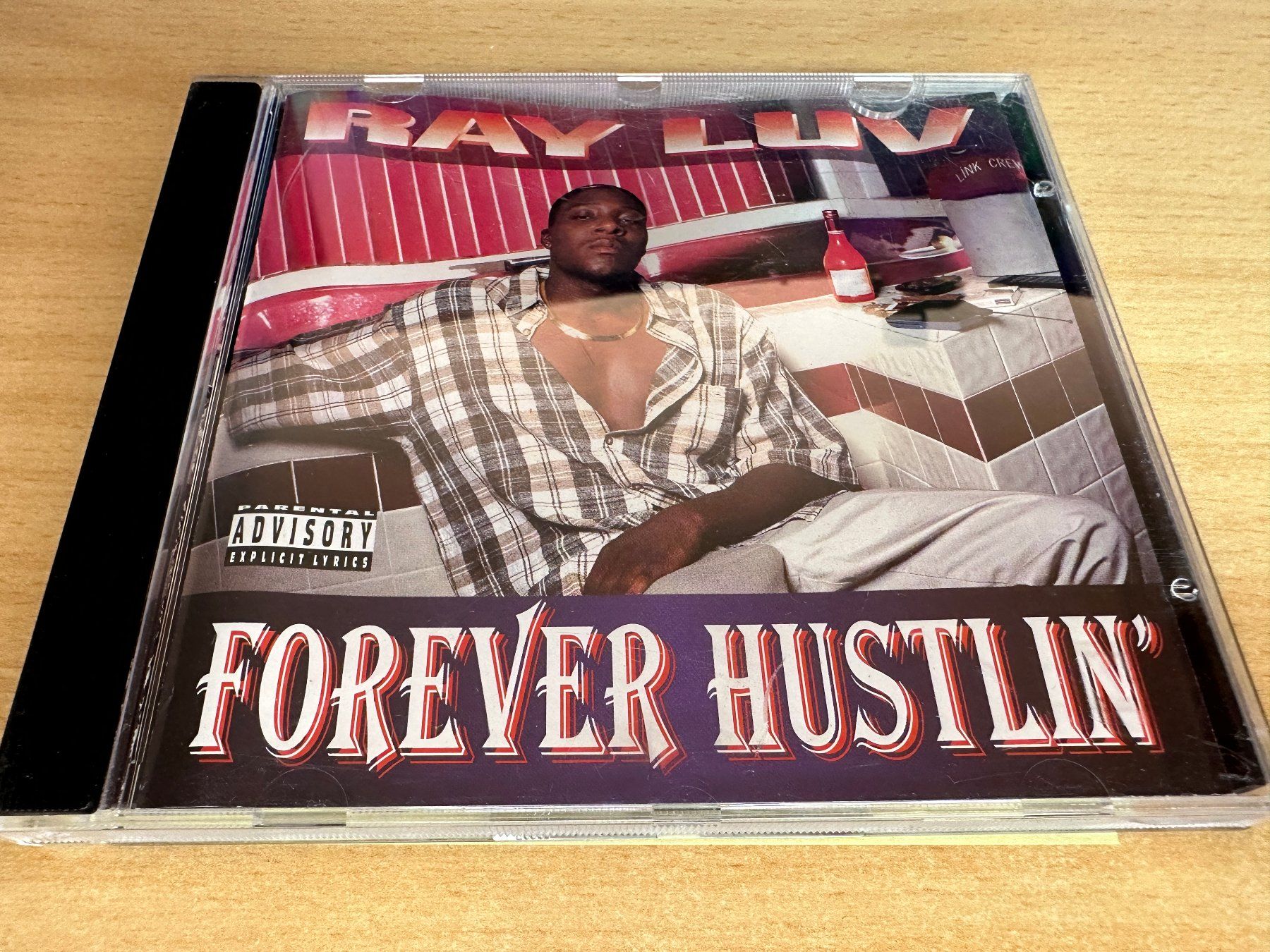 CD: Ray Luv – Forever Hustlin' – Usato da Rikon im Tösstal venduto da Alpenmutz