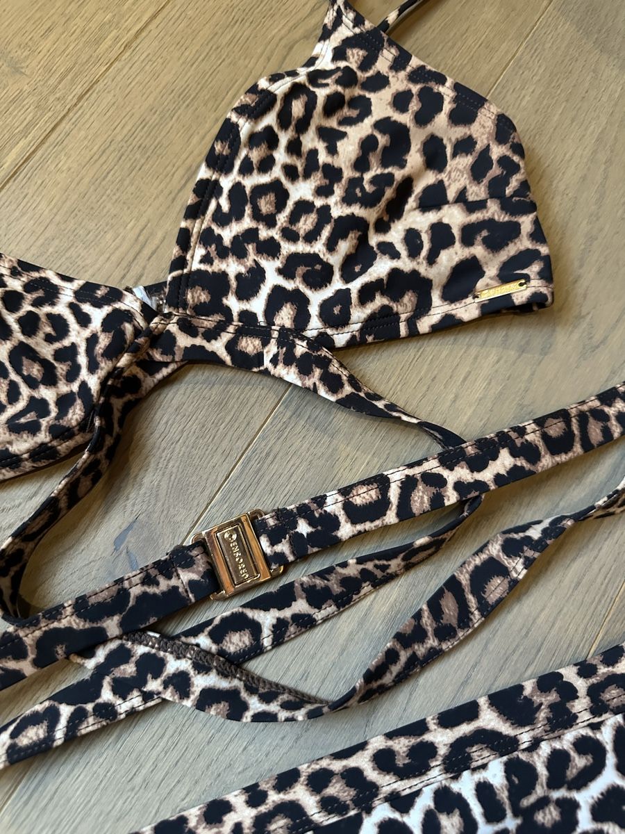 Costumi da bagno & Bikini: Damen Bikini Leo Muster Grösse M neuwertig – Nuovo (secondo la descrizione) da Triesen venduto da nenaan 1