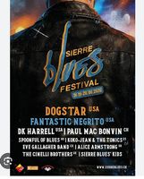 Abonnement 3 jours Sierre Blues festival 18-20.6