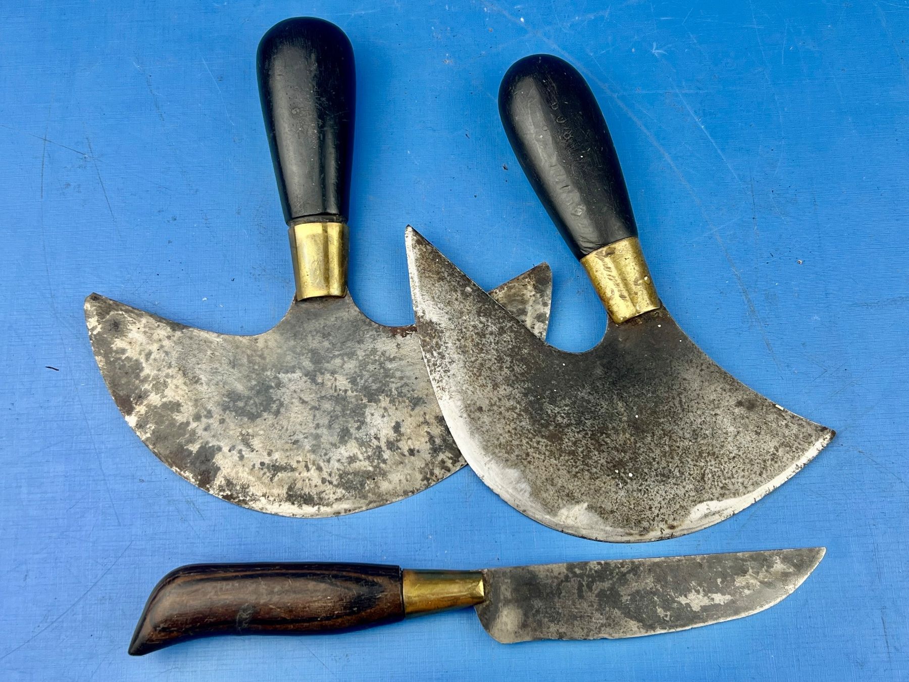 Besteck: 3 antike Blanchard Sattlermesser – Gebraucht aus Unterengstringen von Gustav03 1