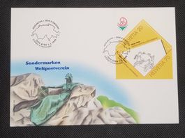 Brief - 125 Jahre Union Postale 1999  -  ab 2.--  / 568