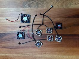 8x Kühlgebläse Lot (12v, 24v)