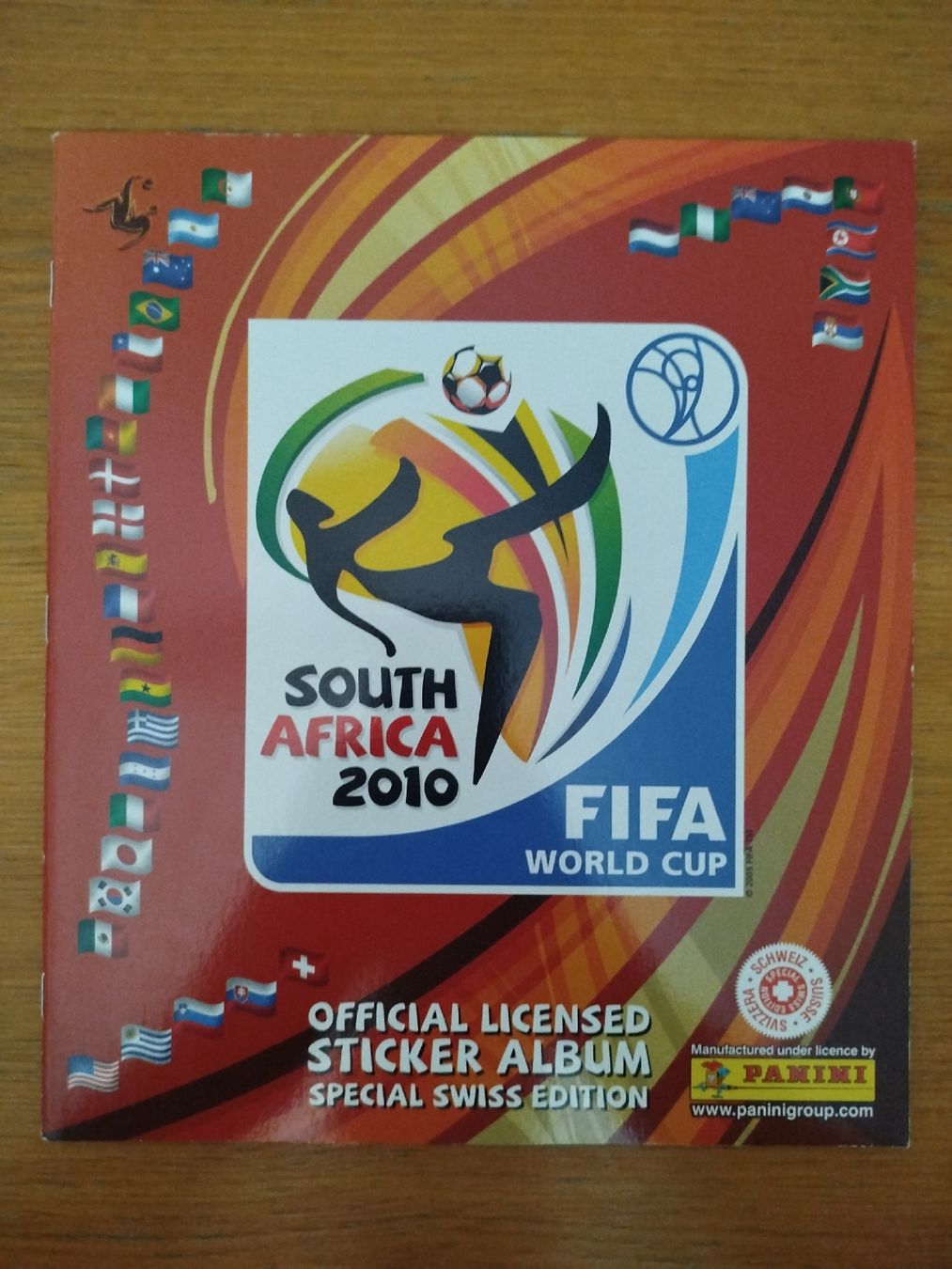 Panini Sammelbilder & Trading cards: Panini 3Leeralben CH-Version WM10/EM08+16 – Neu (gemäss Beschreibung) aus Wettingen von mirna04 1