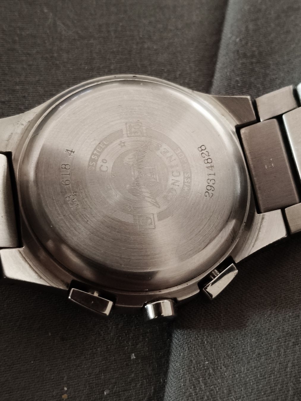 Longines Uhren: Longines Chronograph, quarz, läuft – Gebraucht aus Glattbrugg von tarnkappenbomber 1