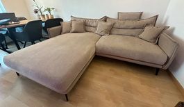 Ecksofa beige - Preis verhandelbar