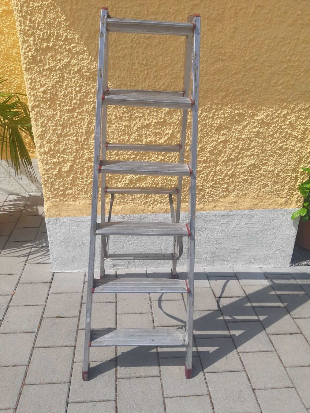 Leitern: Alu Leiter 150cm ,  Bockleiter – Gebraucht aus Rheinau von  3