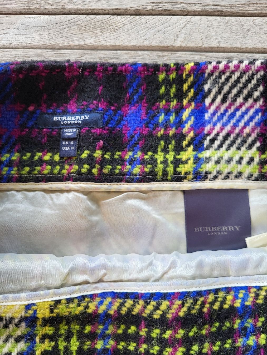 Burberry Röcke: Burberry Rock kariert Grösse M Neu – Neu (gemäss Beschreibung) aus Zürich von Lizi7 1