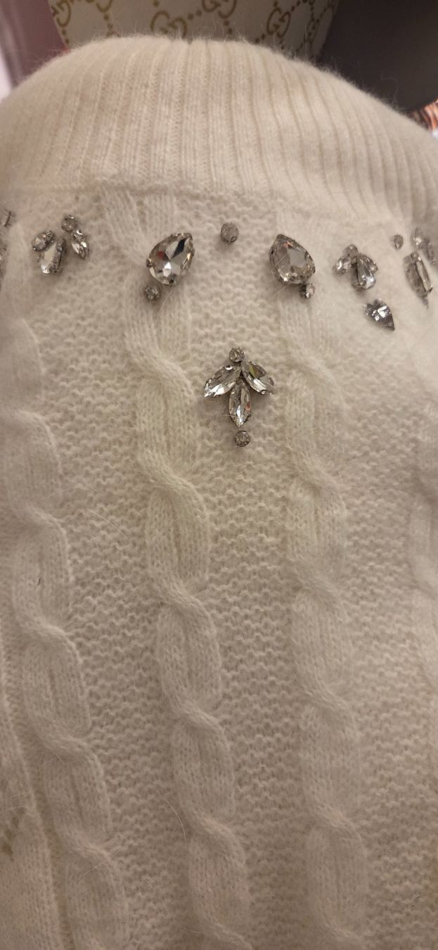 Maglioni & Felpe: Edler Rollkragenpullover Angora, NEU, BLUGIRL, Gr.40 – Nuovo e nell'imballaggio originale da Wettswil venduto da doe_x6nz 1