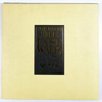 LP: THE BAND - The Last Waltz (Triple Album!) 1978