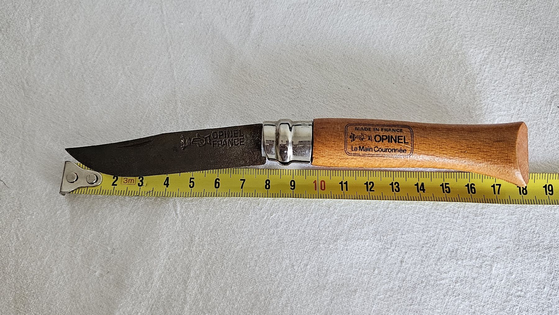 Opinel Coltelli tascabile: Vintage Opinel Sackmesser Klassiker No.8 – Usato da Ettingen venduto da samiba 4