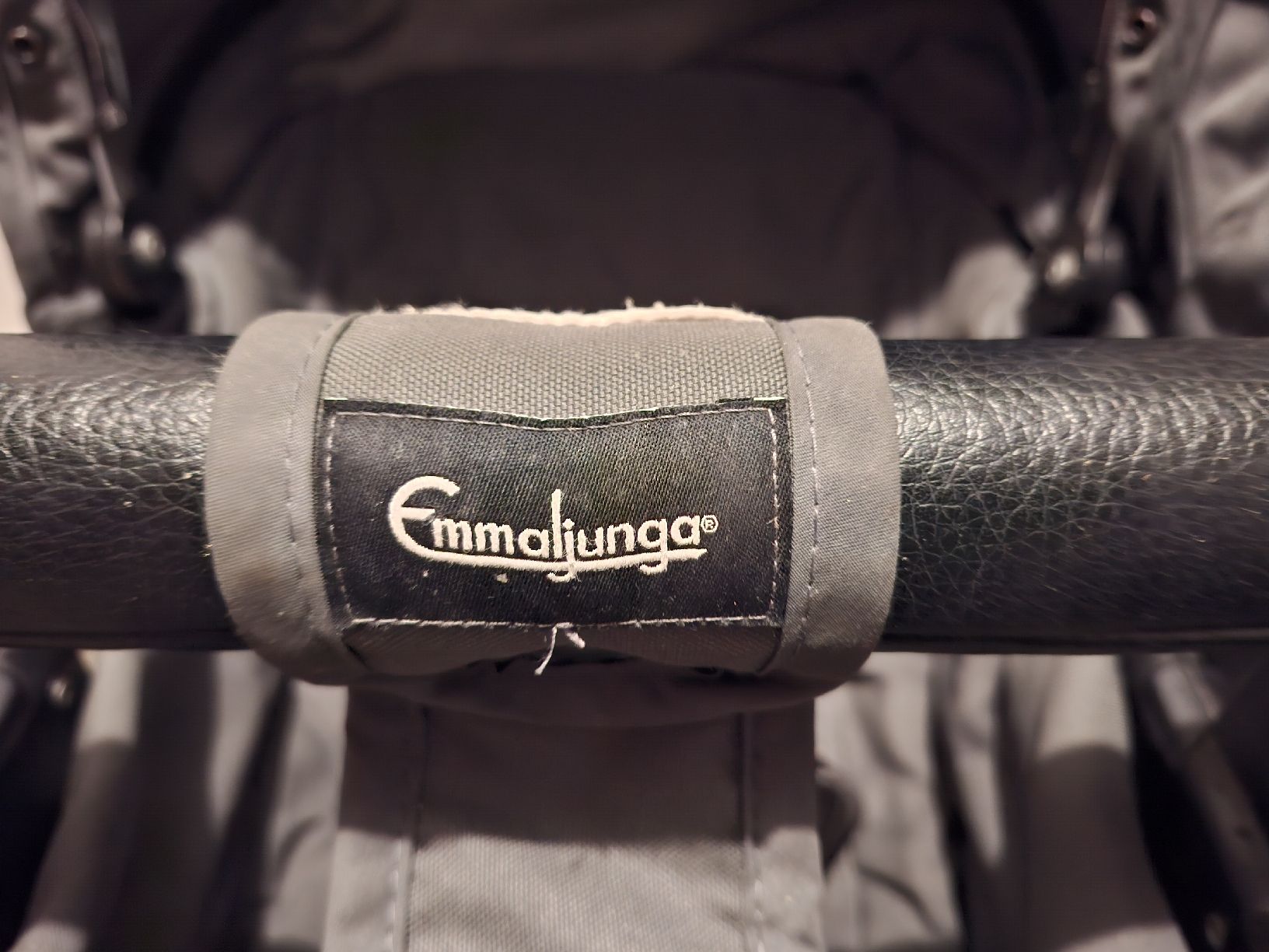 Emmaljunga Kinderwagen: Emmaljunga Geschwisterwagen grau – Gebraucht aus Oeschenbach von wid_7yqd 2