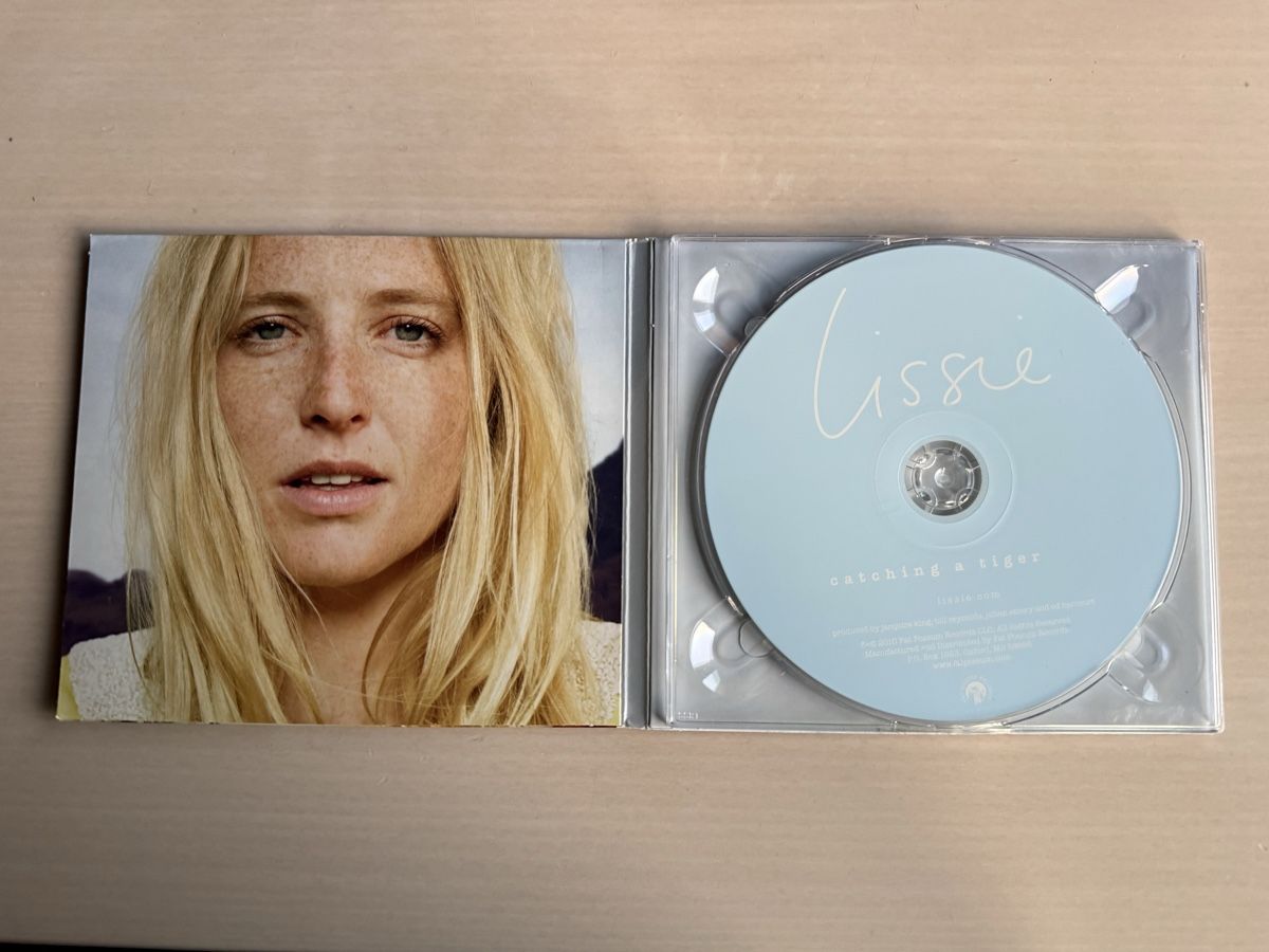 CD: Lissie - Catching a Tiger - CD – Usato da Oberried Brienz venduto da Chyara 2