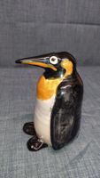 Pinguin aus Keramik - Winterdeko für Zuhause!