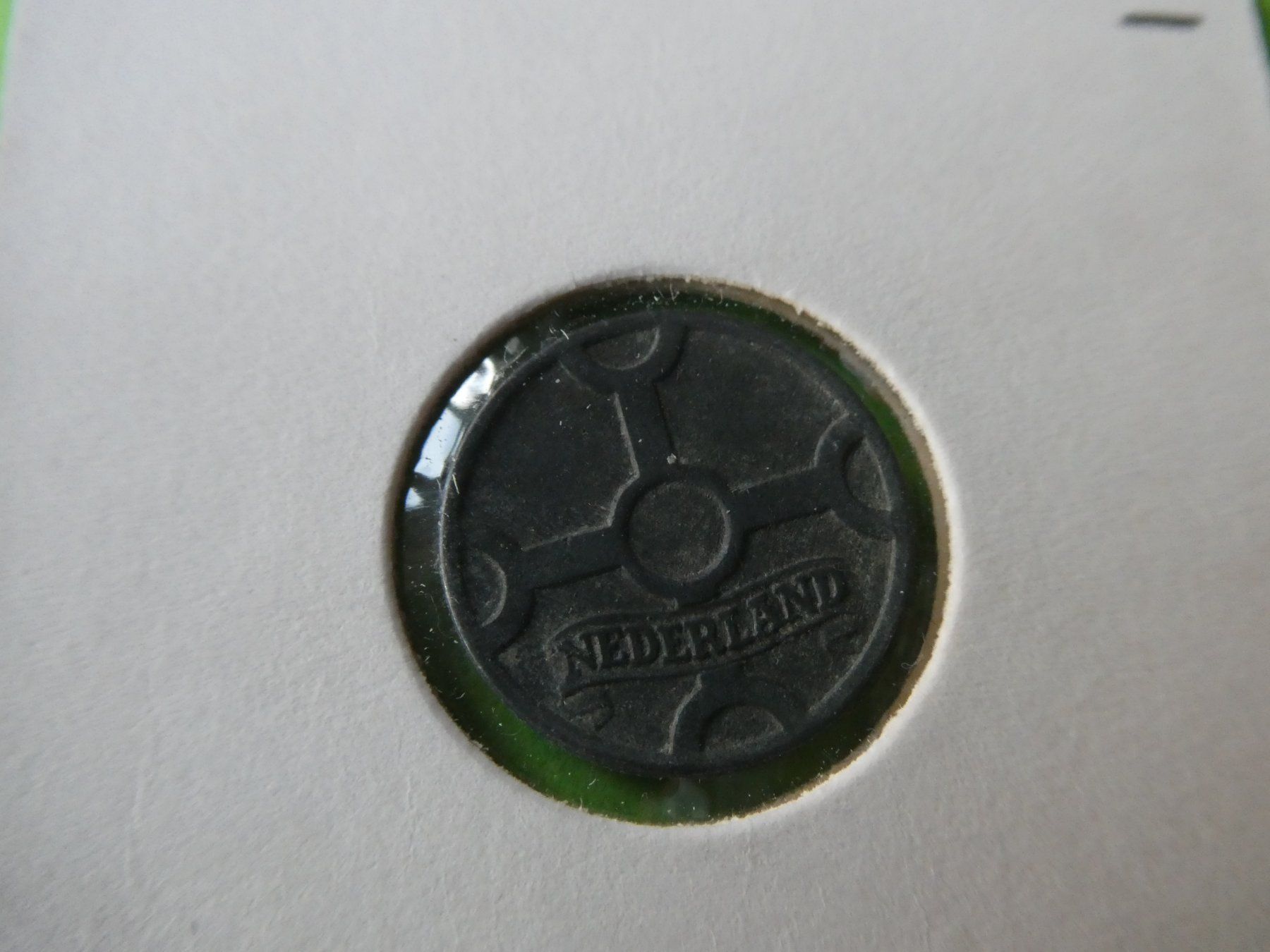 Alle Münzen: Niederlande 1942 1 Cent – Gebraucht aus Hinterforst von Rohusri 1