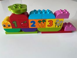 LEGO Meine erste Zahlenraupe, vollständig