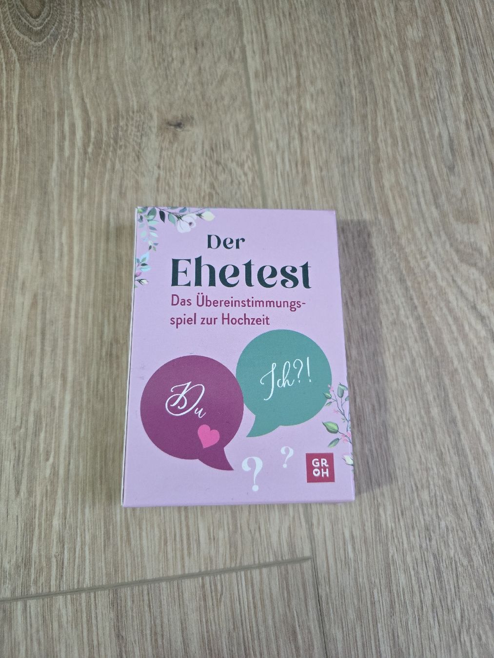 Spiele: Ehetest Spiel – Neu und originalverpackt aus Knonau von stl_m6rg