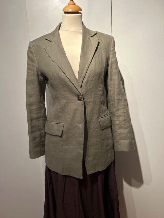Leinen Blazer von And Other Stories Gr 32