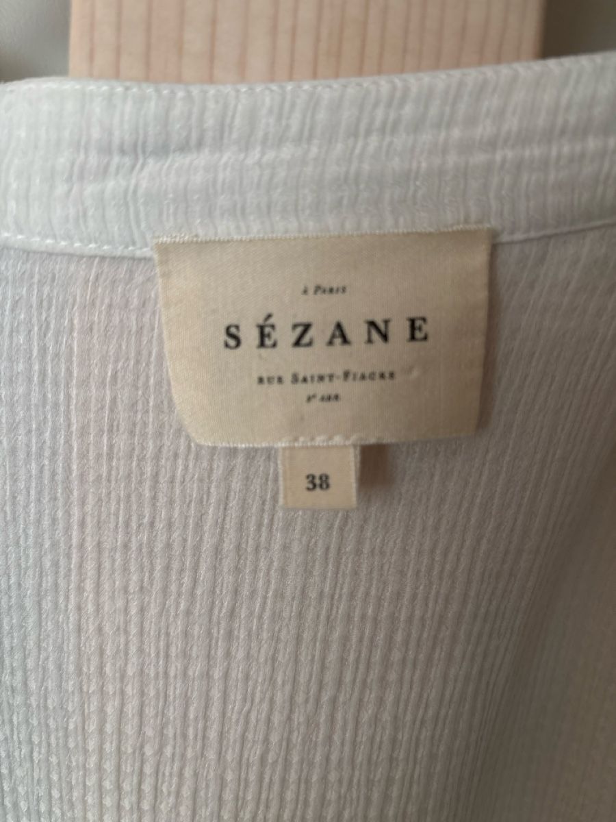 Sezane Blusen: Seidenbluse Sézane – Neu (gemäss Beschreibung) aus Meilen von jotnick 1
