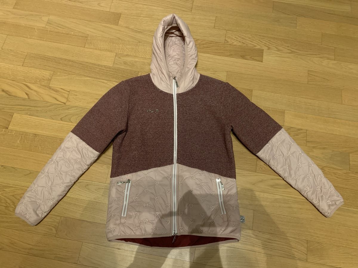 Jacken: FirstB Übergangsjacke Damen Gr. 40 rosa/bordeaux – Neu (gemäss Beschreibung) aus Sisseln AG von Baslerin1981