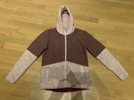 FirstB Übergangsjacke Damen Gr. 40 rosa/bordeaux