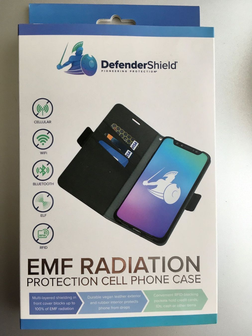 Telefoni: RFID RADIATION PROTECT CELL PHONE. NEU!!! – Nuovo e nell'imballaggio originale da Bellinzona venduto da ModaLugano