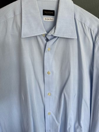 2 Valentino Hemden original, Grösse 41