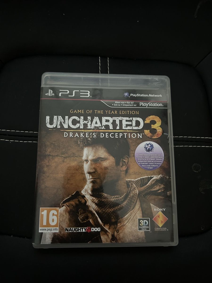 Sony Jeux: UNCHARTED 3 für PS3 – D'occasion à Männedorf par web_mm2q