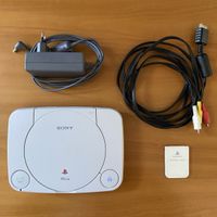 Sony PlayStation PSone Konsole mit Zubehör