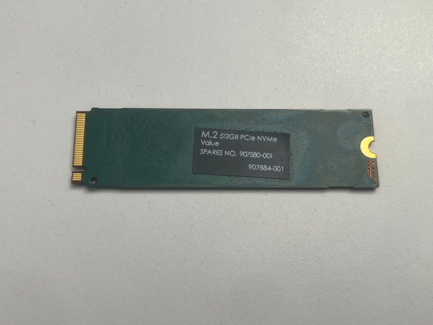 Harddisks: 512GB M.2 SSD – Gebraucht aus Aarberg von DagobertMacDuck 1