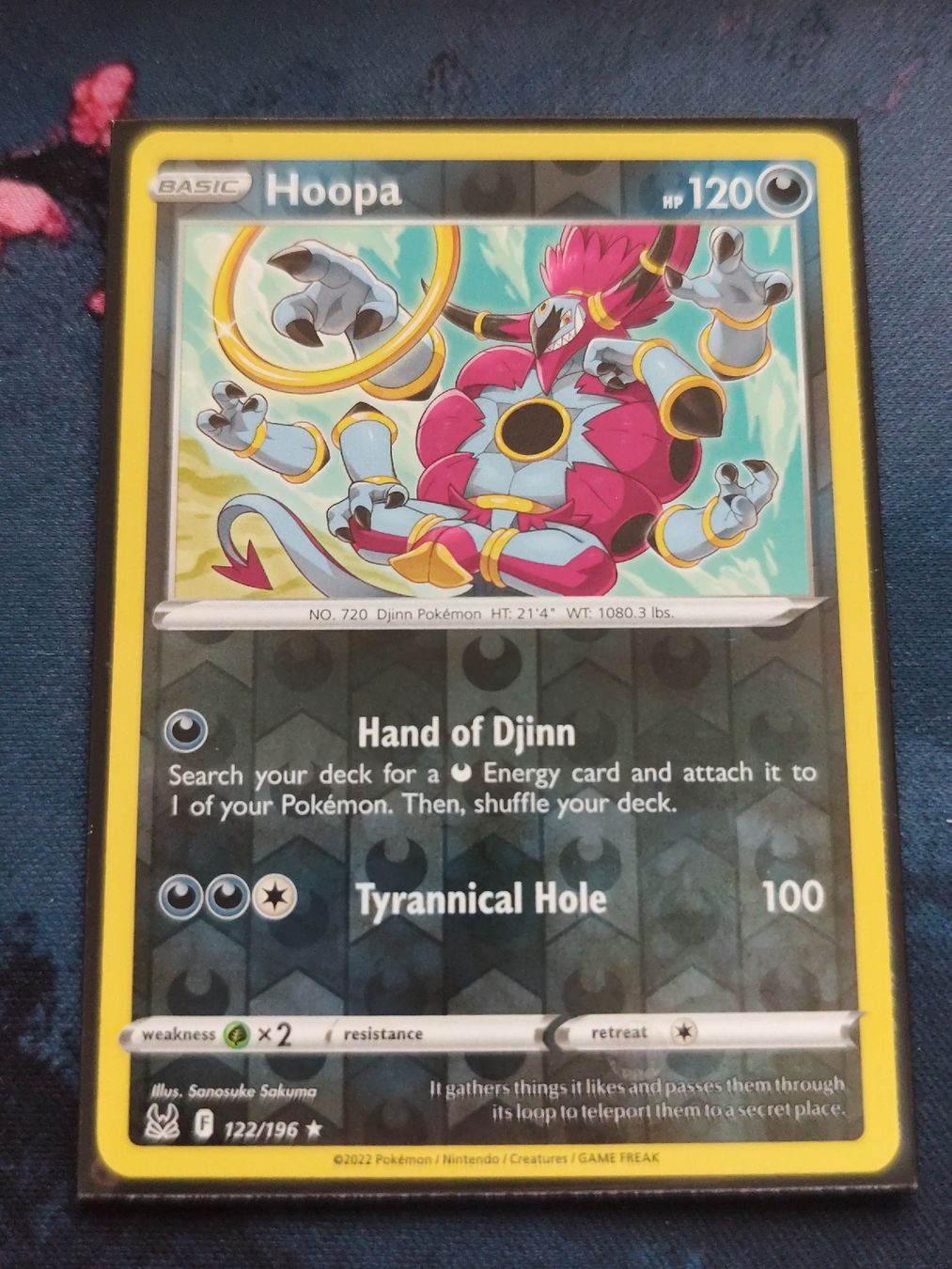 Pokémon Carte collezionabili: Pokemon Hoopa Lost Orgin EN – Nuovo (secondo la descrizione) da Schlossrued venduto da LAP2012