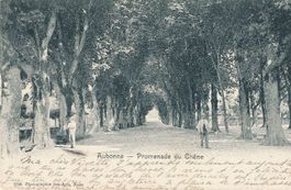 Aubonne Promenade du Chêne + 1904
