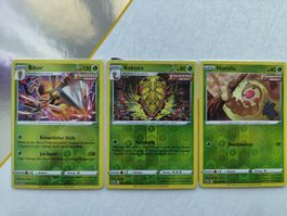 Pokemon Chilling Reign Reverse Holo