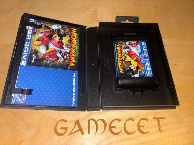 Sega Spiele: Mickey Mania Disney Sega Mega Drive – Gebraucht aus Steinach von Gamecet 1