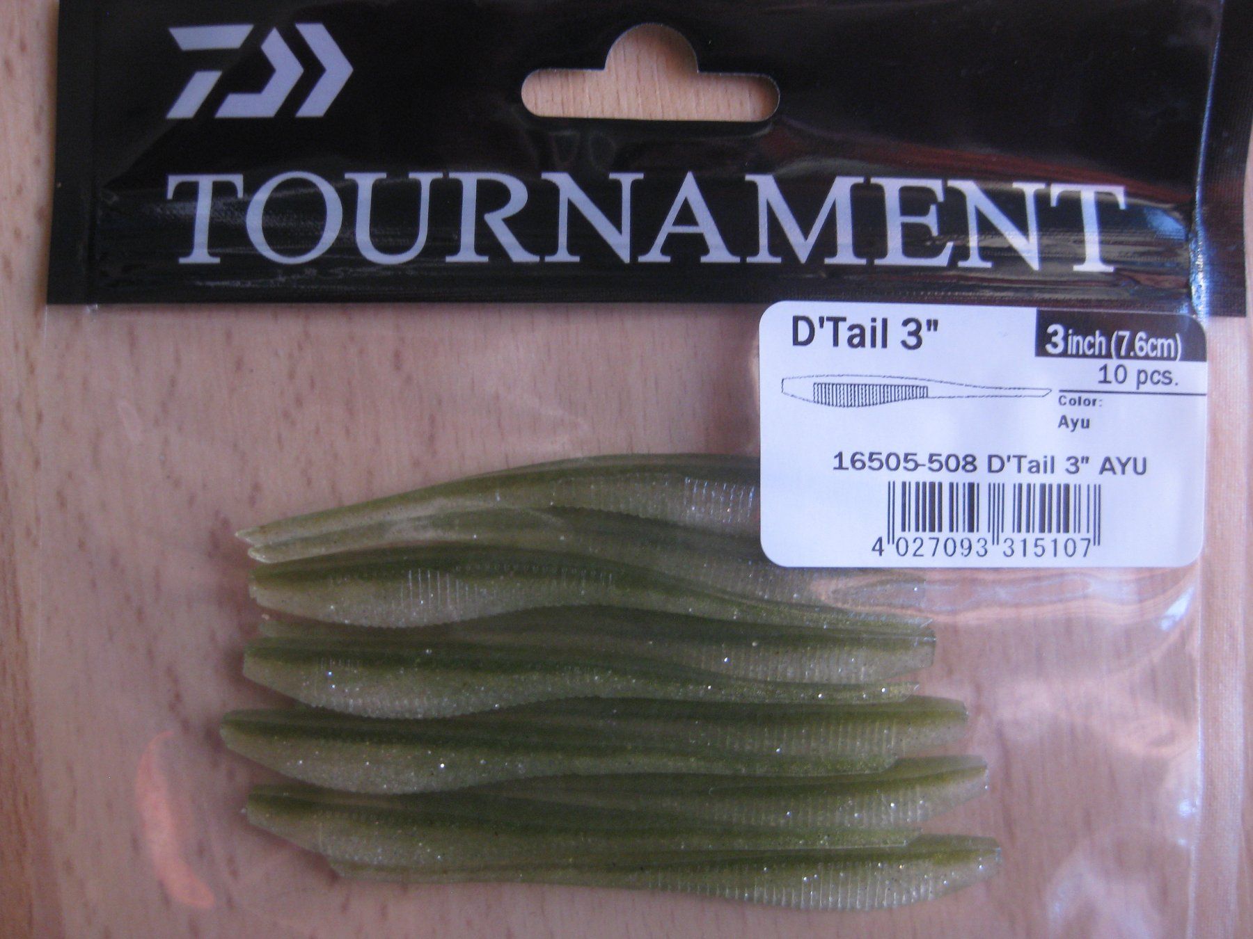 Daiwa Esche: DAIWA TOURNAMENT AYU – Nuovo e nell'imballaggio originale da Dübendorf venduto da Koeder01