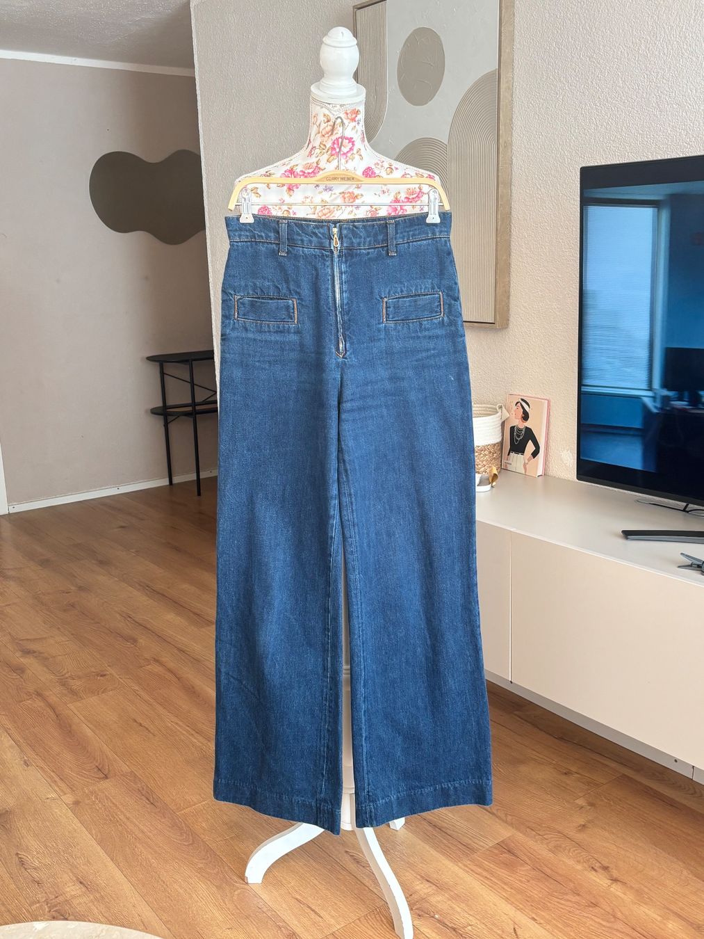 Sandro Jeans: Sandro Jeans Wide Leg – Usato da St. Margrethen SG venduto da dijanaO