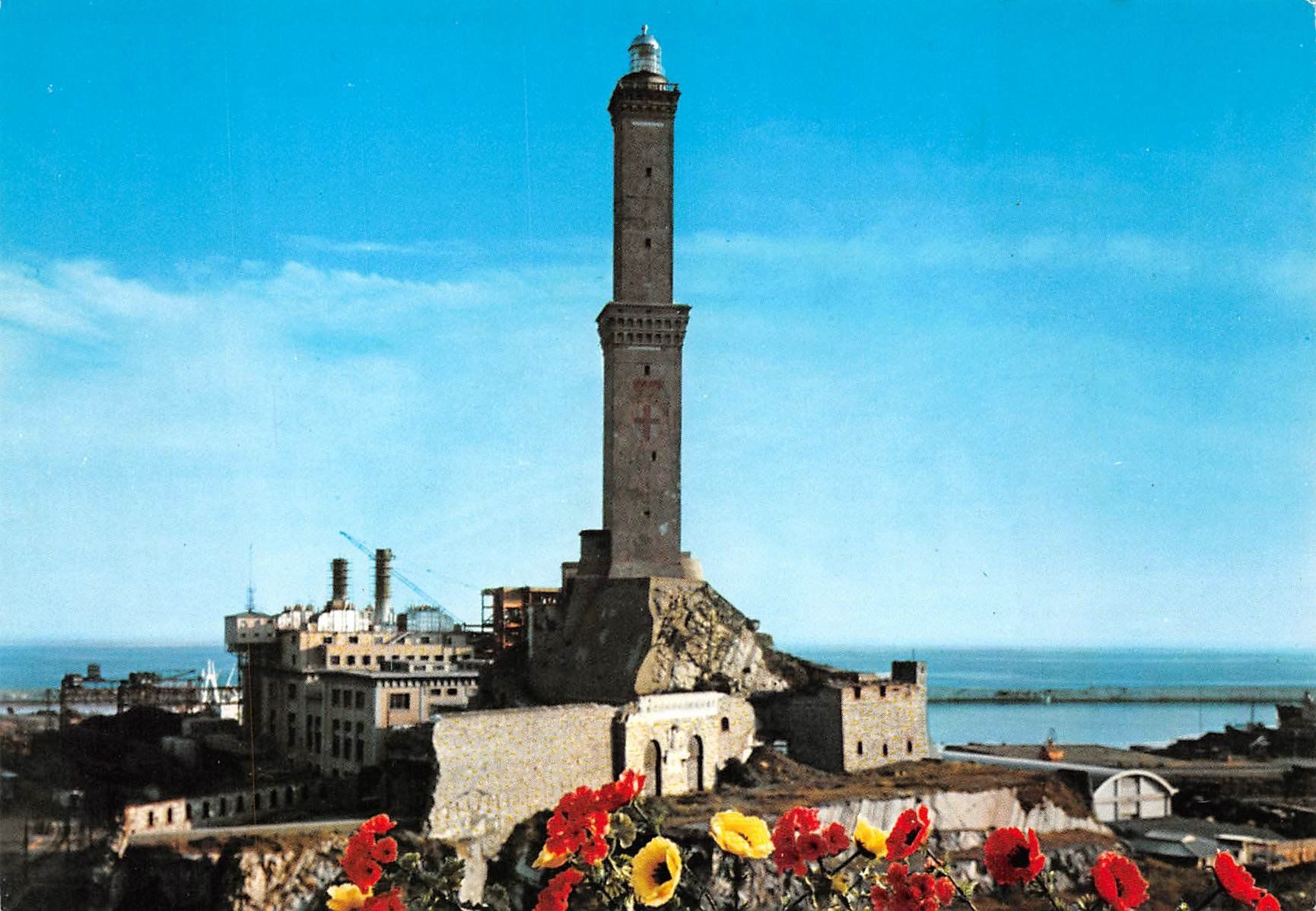 Cartoline postali: 2x Genua, Genova – Usato da Ottikon b.Kemptth. venduto da Neptun1974 2