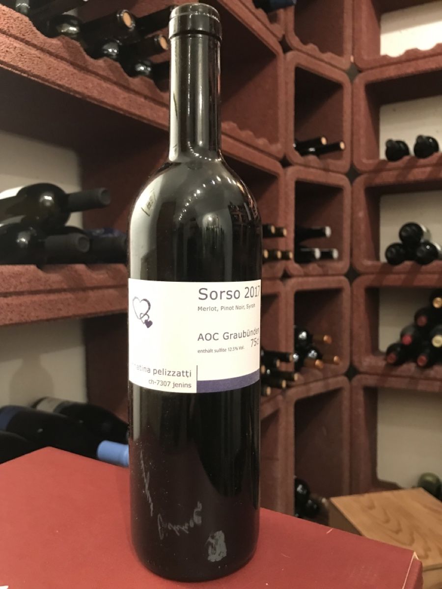 Vino: Sorso Annatina Pelizzatti 2017 – Nuovo (secondo la descrizione) da Merligen venduto da boesch22