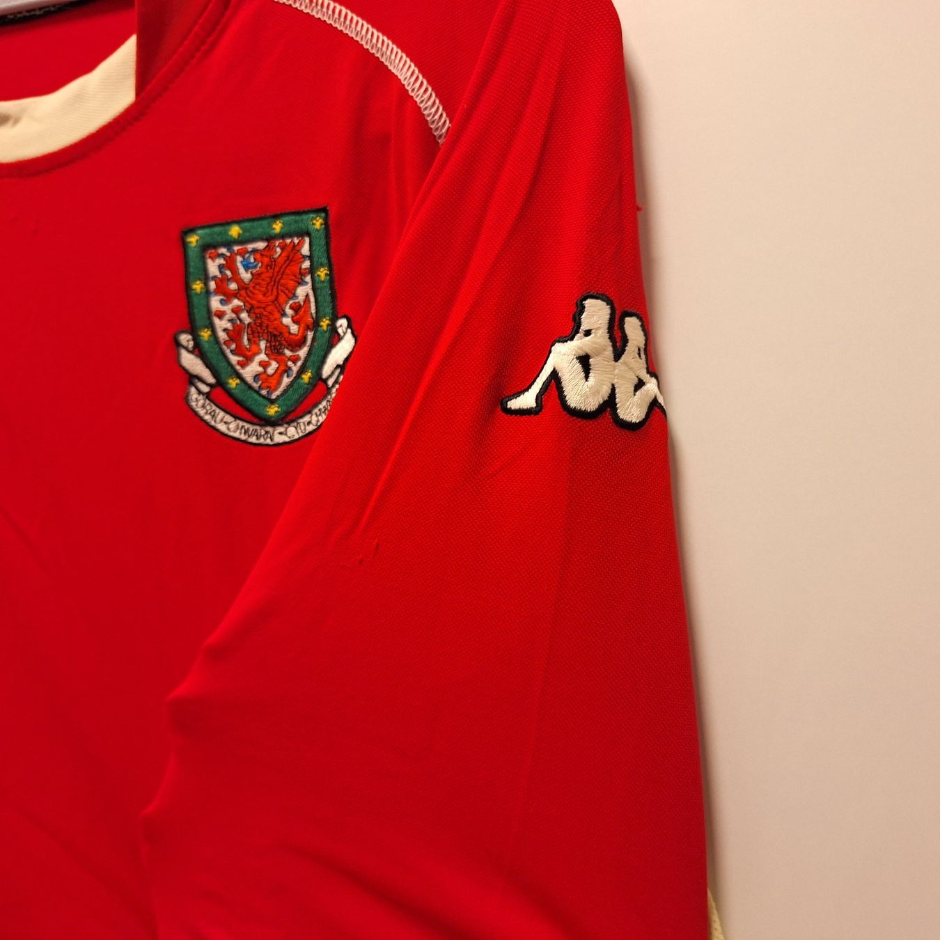Canottiere & Pantaloni: Kappa Galles Home Mannschafft M – Usato da Bellinzona venduto da LA-ropa-de-Juan 6