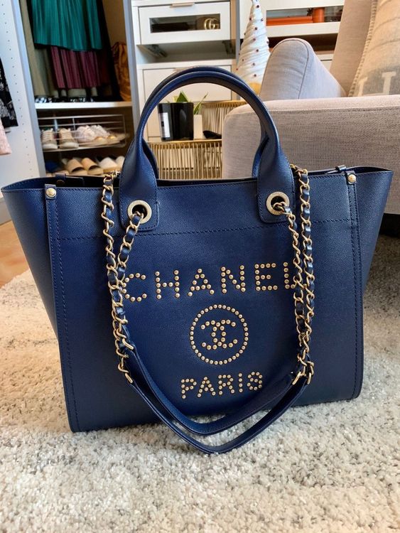 Sac chanel deauville clearance prix