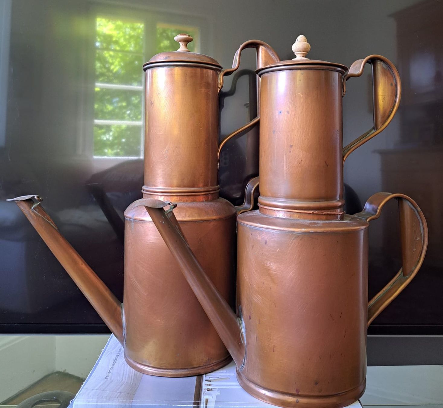 Théières: Deux belles cafetières anciennes. – Neuf (Voir description) à Bex par Dani-Dany