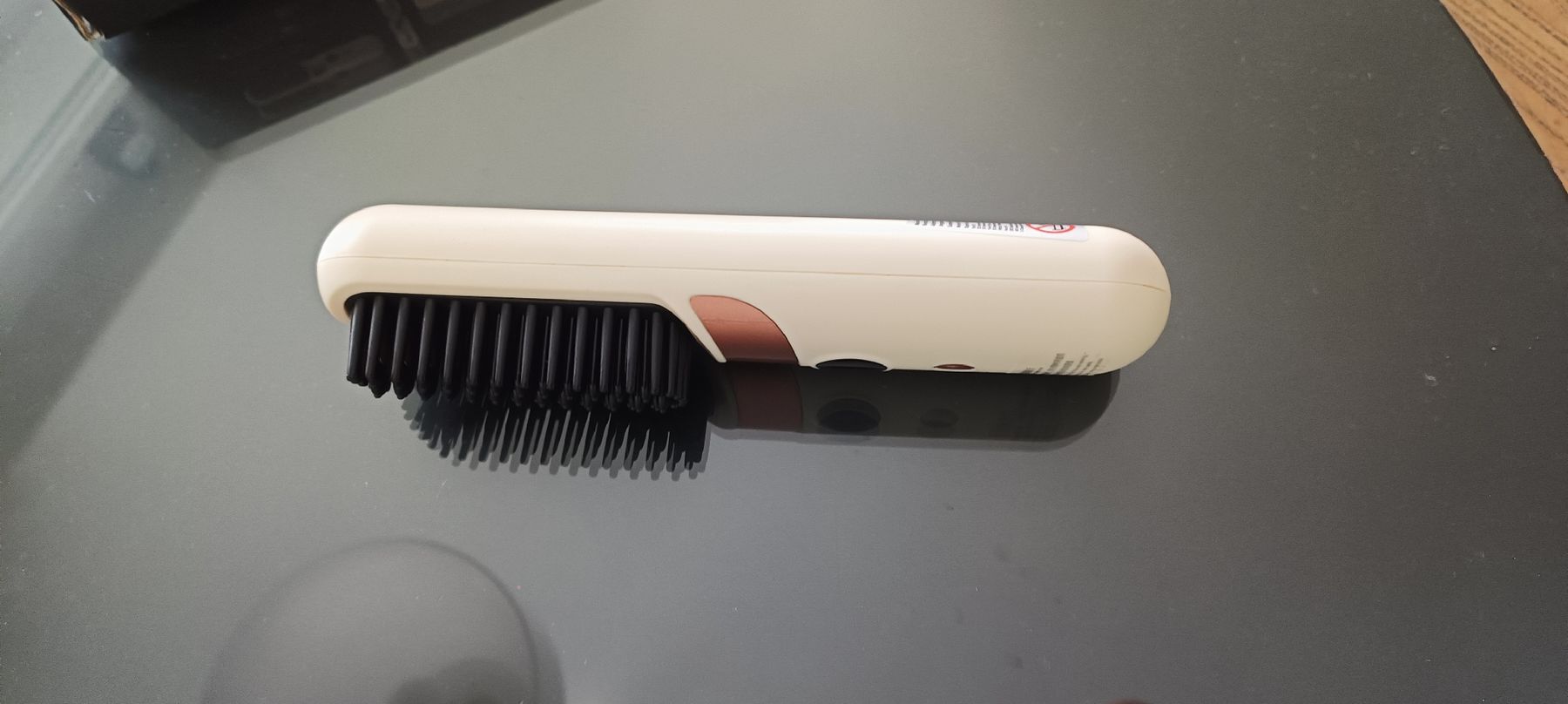 Altro per la cura dei capelli: Haar Glätt Bürste, kabellos – Nuovo e nell'imballaggio originale da Dietlikon venduto da Raffy12 2