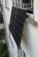 Balkon Solaranlage Photovoktaikanlage 2x 490Wp