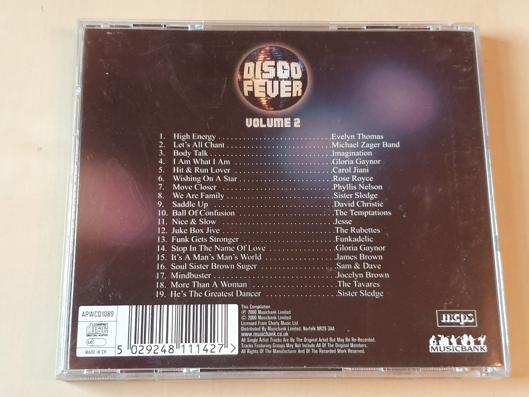 CD: Disco Fever Vol. 2 – Usato da Stansstad venduto da collectorsshop 1
