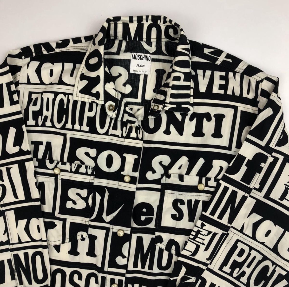 Moschino Hemden: MOSCHINO Jeans Hemd – Gebraucht aus Rain von vsekruto 3